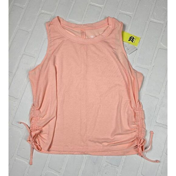 All In Motion Sleeveless Cinched Tank XXL - Picture 1 of 3